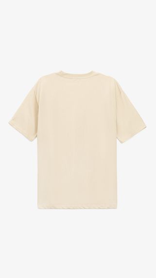 Футболка з принтом чоловіча GENUA G01222-0014 XL Бежевий shop (2000999391255) | Зображення 2