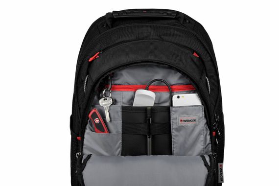 Рюкзак для ноутбука, Wenger Legacy 16&quot;, чёрный (600631) | Зображення 9
