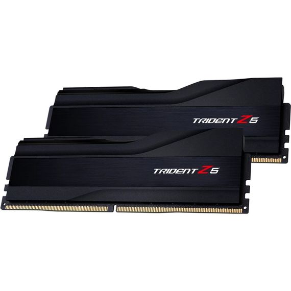 Модуль памяти для компьютера DDR5 32GB (2x16GB) 5600 MHz Trident Z5 Silver G.Skill (F5-5600J4040C16GX2-TZ5S) | Зображення 3