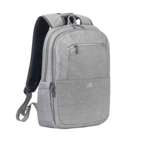 Рюкзак городской Rivacase 7760 / Grey 29х43х14.5 см серый