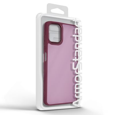 Чехол для мобильного телефона Armorstandart Frame Samsung A06 4G Wine Red (ARM84799) | Зображення 2