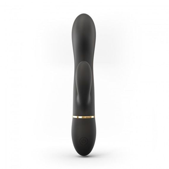 Вибратор-кролик Dorcel GLAM RABBIT, гибкий ствол, стимуляция точки G, 2 мотора | Зображення 1