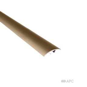 Поріг алюмінієвий ТІС АО40Г бронза 40х5мм 1,8м 6162
