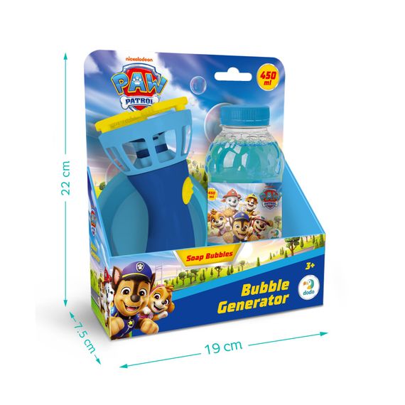 Генератор мыльных пузырей "Paw Patrol" 200736 объем 450 мл | Зображення 1