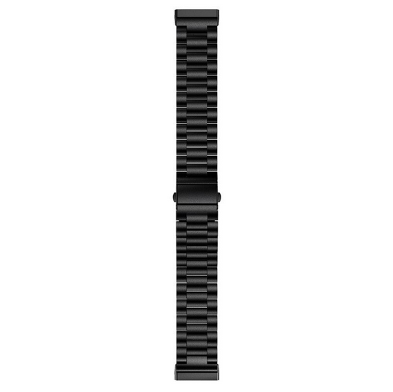 Металевий ремінець Primolux для годинника Fitbit Versa 3 / Fitbit Sense - Black | Зображення 2