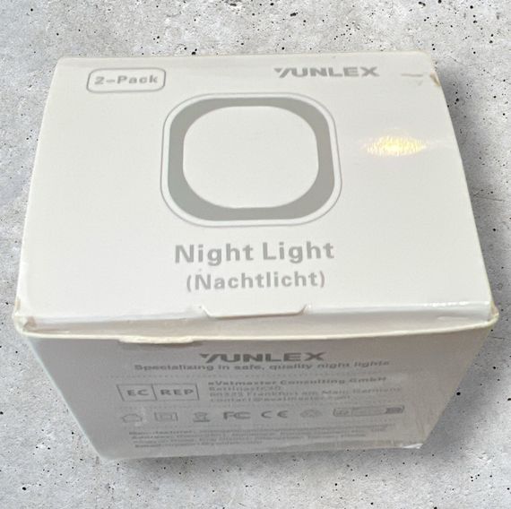 Светодиодный ночник с 3 уровнями яркости YUNLEX Led Ночник
