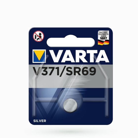 Батарейка G6/LR69/LR921/371 (бл-1шт) VARTA Watch