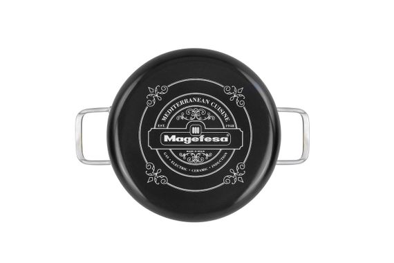 Каструля ARES VITRINOR з кришкою 24 см 4.8 л | Зображення 1