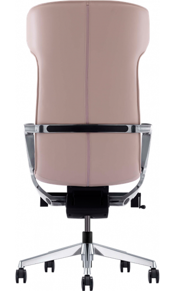 Кресло офисное GT Racer  X-003F LEATHER DARK BEIGE | Зображення 4
