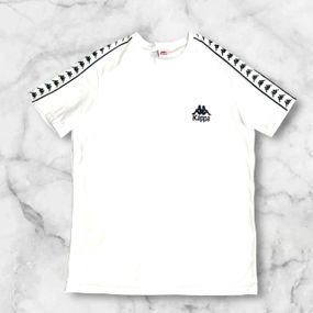 Футболка Kappa біла