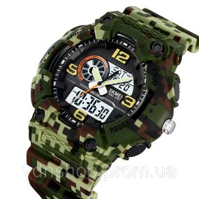 Стильні спортивні годинники для активного відпочинку, Зручні годинники для занять спортом CS-46