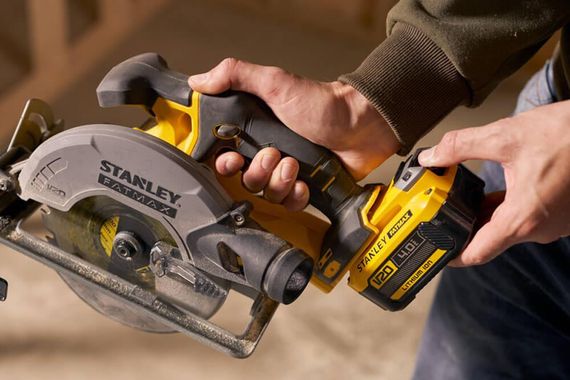 Пила циркулярна акумуляторна STANLEY FATMAX SFMCS500B | Зображення 6