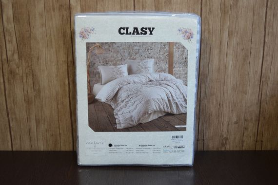 Всесезонний комплект постільної білизни Clasy Latina 180х230 см | Зображення 3