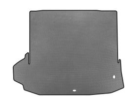 Коврик в багажник EVA V3 (без сабвуфера, 7-местный, Серый) для Toyota Highlander 2019- гг