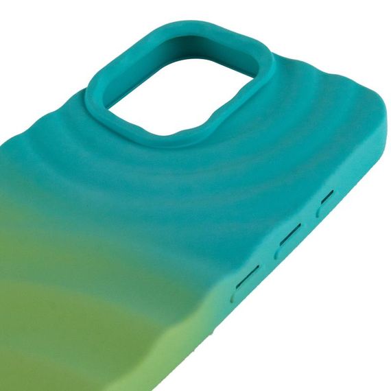 Чохол TPU ColorWave для Apple iPhone 16 (6.1") Marine Green / Mint | Зображення 3