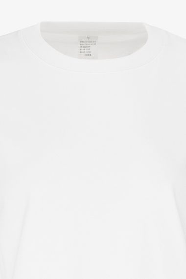 Футболка однотонна жіноча  W23-07 2XL Білий shop (2000990969163) | Зображення 1