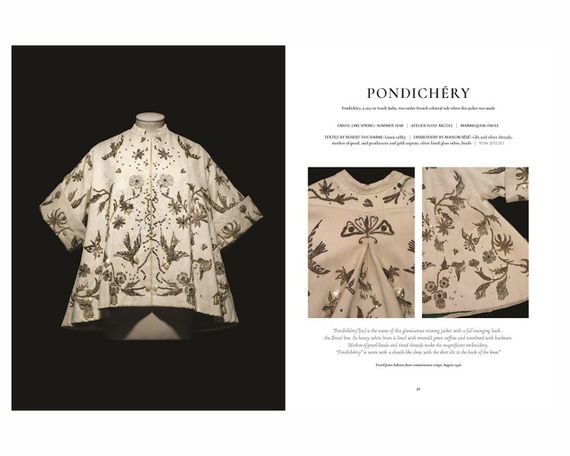 Книга з історії моди про модний дім Діор з ілюстраціями Christian Dior: History and Modernity, 1947 - 1957 | Зображення 2