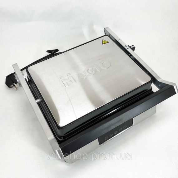 Сендвічниця бутербродів MAGIO, Настільний електрогриль для стейків, Електрична вафельниця для сендвічів BX-17