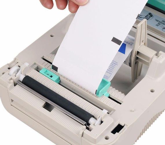 Принтер етикеток Xprinter XP-450B White (XP-450B) | Зображення 7