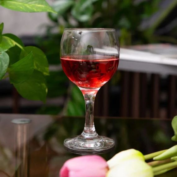 Набір келихів для вина Pasabahce Bistro 175 мл 6 шт 44415 фужери для урочистостей та свят | Зображення 1