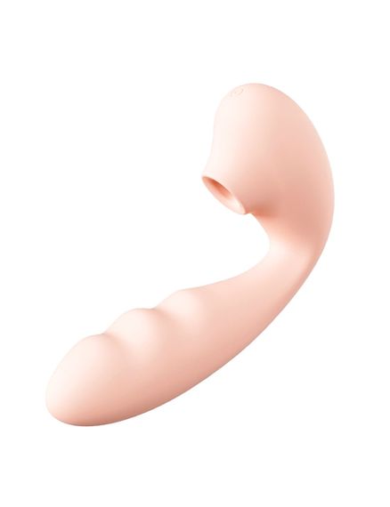 Вибратор с вакуумом и управлением со смартфона BeYourLover Tara X 2, 13,9 × 8 см Sex Aura | Зображення 4
