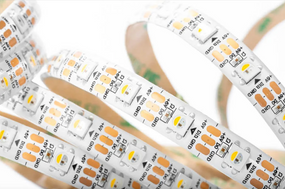 Світлодіодна стрічка 5050, 5 м, RGBW, 4 in 1, 24 V. 60 led на метр