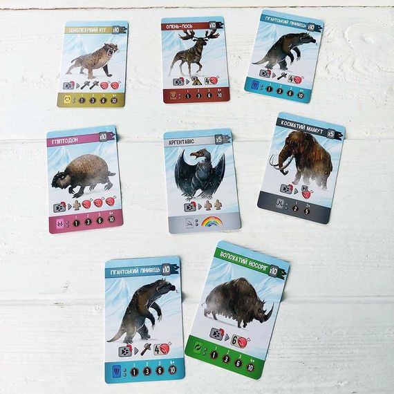 Настольная игра Вечная Зима: Палеоиндейцы (Endless Winter: Paleoamericans) | Зображення 2