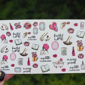 Слайдер S-03 на водяній основі (5x8см)