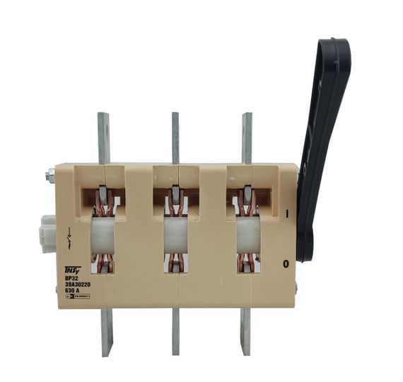 Вимикач-роз'єднувач ВР32-39A30220 630А не з'ємна бокова рукоятка без ДГК Ny95504179