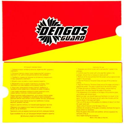 Стекло защитное Dengos SuperD IPhone 13 Pro (TGFG-SD-05) | Зображення 3