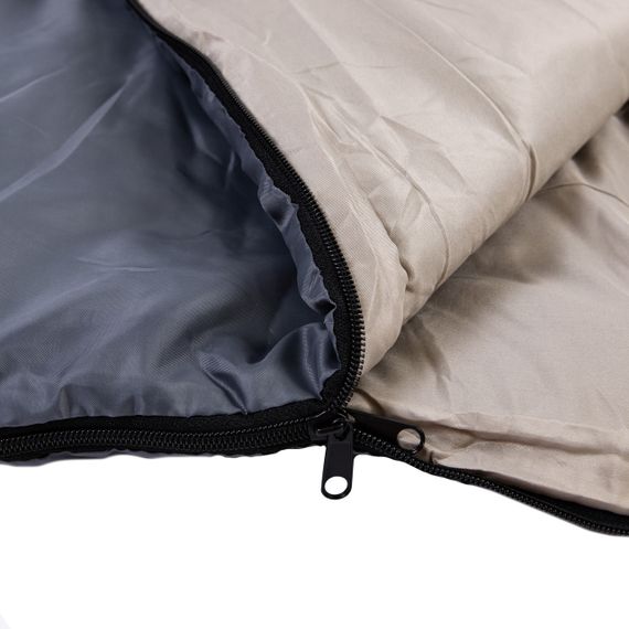 Спальный мешок водонепроницаемый с капюшоном, серый LU009 | Зображення 7