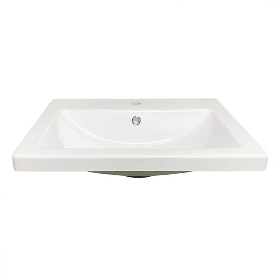 Раковина накладная Adamant CERS, прямоугольная (4824296204001) | Зображення 2