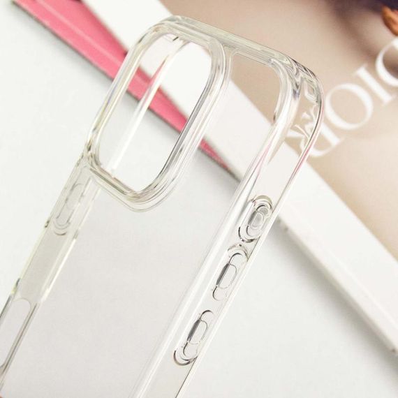 Чохол SGP Ultra Hybrid для Apple iPhone 16 Pro (6.3") Прозорий | Зображення 6