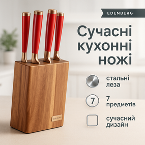 Эксклюзивные кухонные ножи, Набор литых ножей для кухни, Набор ножей для приготовления пищи YI-72