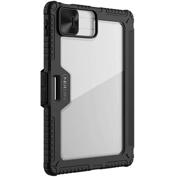 Чохол-книжка Nillkin Bumper Pro Multi-angle для Xiaomi Pad 7 / Pad 7 Pro (11.2") Black | Зображення 1