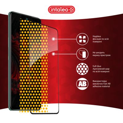 Стекло защитное Intaleo Full Glue Xiaomi 14T Pro Black (1283126603426) | Зображення 6