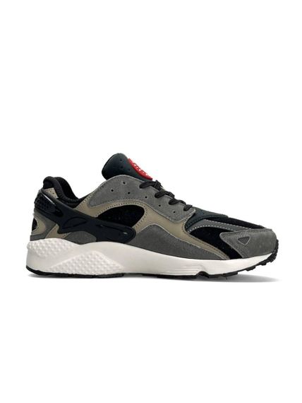 Кросівки Air Huarache Grey Black (шкіра , текстиль) весна / літо / осінь | Зображення 1