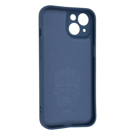 Чохол до мобільного телефона Armorstandart Icon Ring Apple iPhone 14 Blue (ARM68687) | Зображення 1