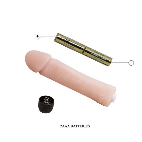Вібратор - Love Companion Vibrator, 25 см Sex Aura | Зображення 4
