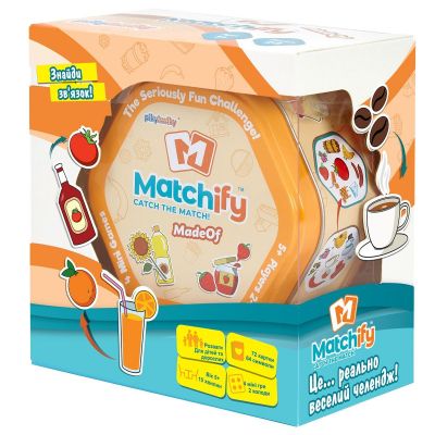 Настольная игра Super Puper Matchify MadeOf (MATCH9000D) | Зображення 1