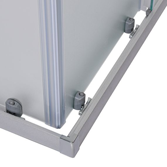 Душова кабіна BRAVO NOTEC N120FS, прямокутна, без піддона | Зображення 4