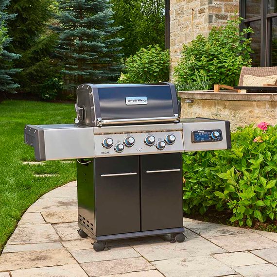 Газовий смарт-гриль Broil King Regal Q 490 IR 687283 Код: 009666 | Зображення 5