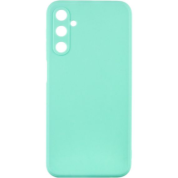 Силіконовий чохол Candy Full Camera для Samsung Galaxy A24 4G Зелений / Menthol