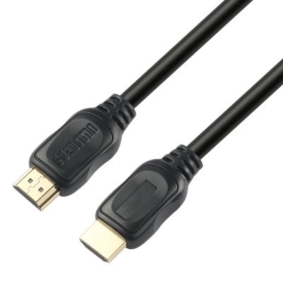 Кабель мультимедийный HDMI M to HDMI M 5.0m V2.0 4K60Hz black ColorWay (CW-CBHD080-BK)