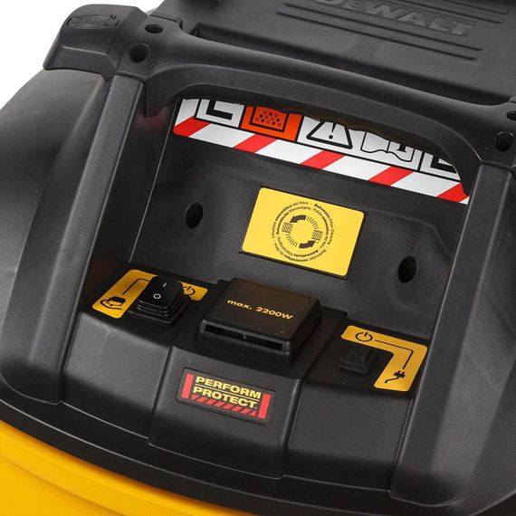 Пылесос сетевой 1400Вт DeWALT DWV901L | Зображення 6