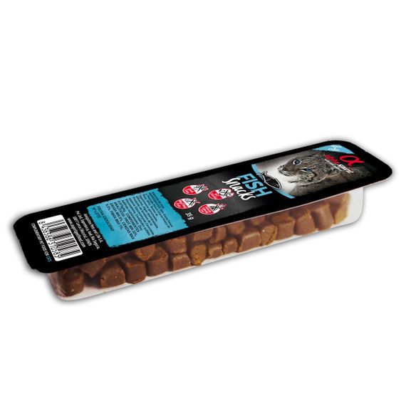 Лакомство для котов Alpha Spirit Fish Snacks for Cats с рыбой 35 гр
