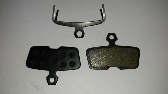 Колодки гальмівні велосипедні (дискові) Baradine DS-54+SP-54 KL