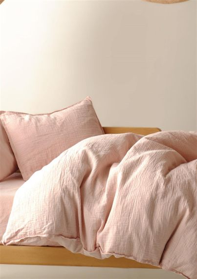 Дитяча постільна білизна Limasso Dubrovnik Muslin Baby 100х150 см Camello Roses | Зображення 1