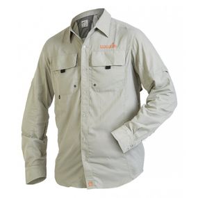Сорочка Norfin Focus Gray (655005-XXL) з довгим рукавом розмір 2XL