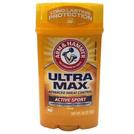 Дезодорант Arm & Hammer deodorant Ultra max Active Sport (73 g)